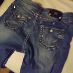 Women's miss me jeans